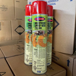 Konk 407 Insecticide Spray with Pyrethrin